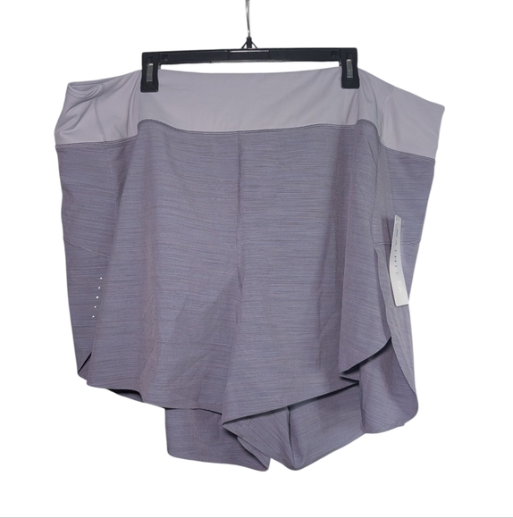 Athleta Elegant Lavender Women's Shorts - Picture 1 of 4